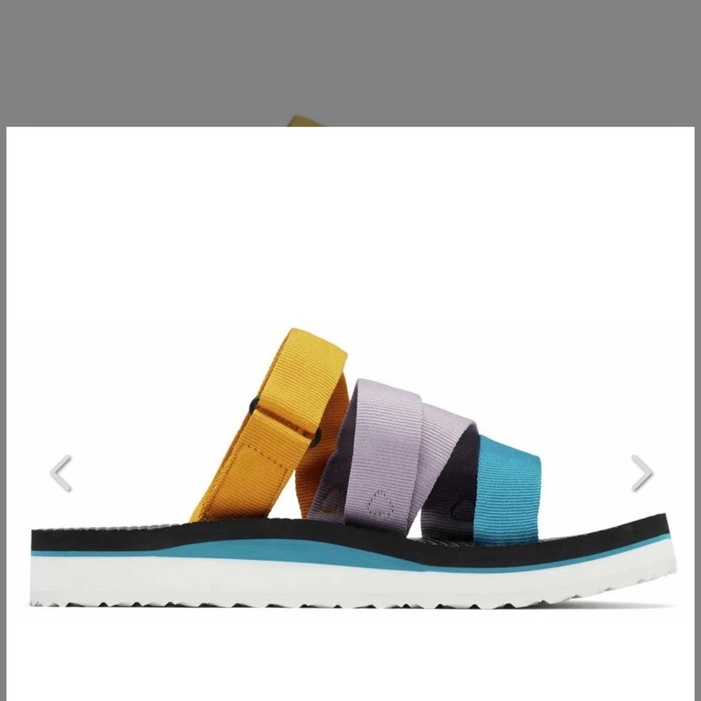 Columbia Alava Slide Sandals - like new - Picture 5 of 9